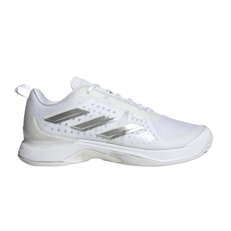 adidas Avacourt Cloud White Silver Metallic (Women's)