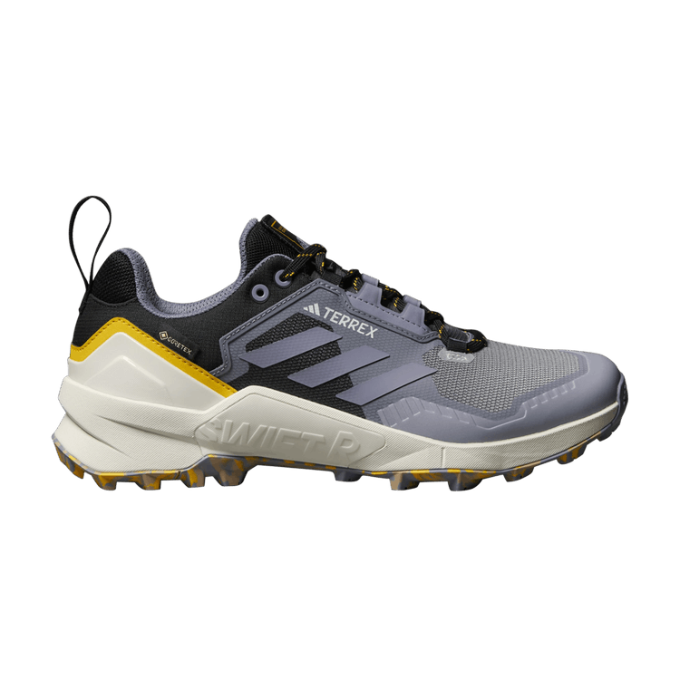 adidas Terrex Swift R3 Gore-Tex Silver Violet EQT Yellow