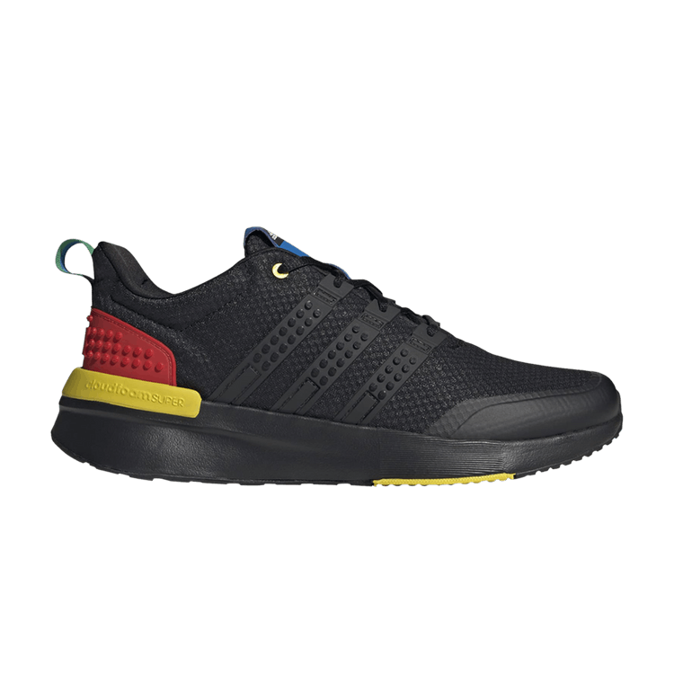 adidas Racer TR21 LEGO Core Black Yellow