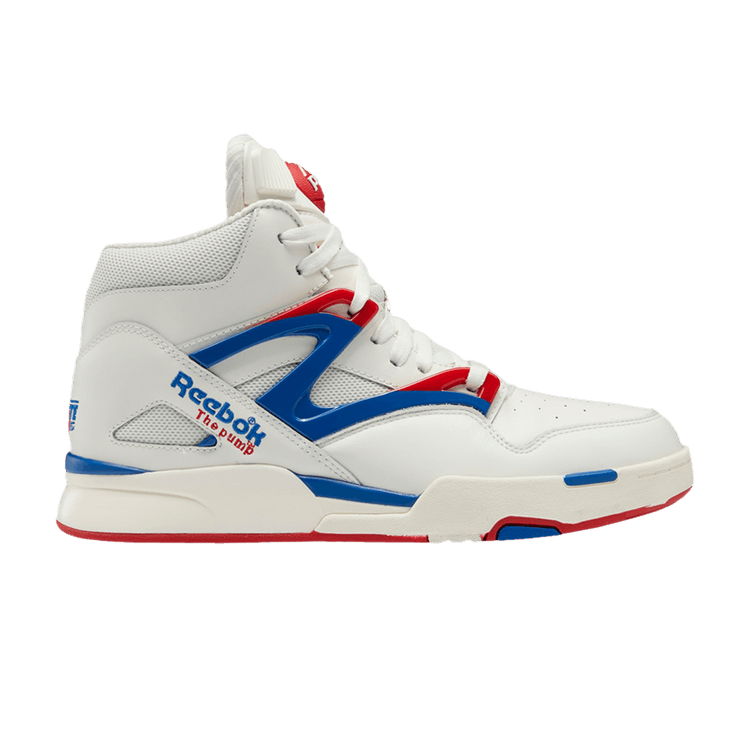 Reebok Pump Omni Zone II Chalk Vector Blue