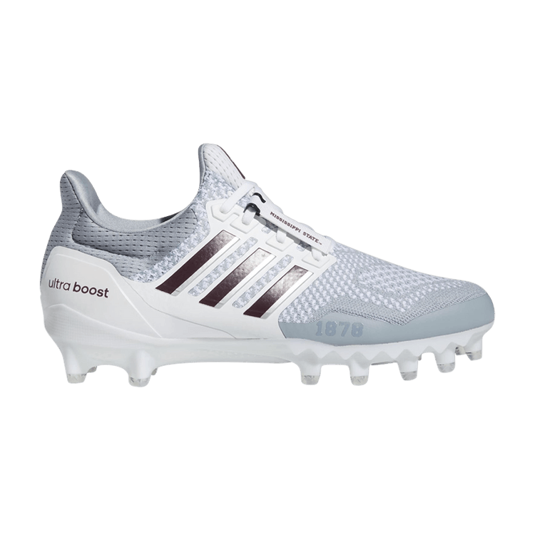 adidas Ultra Boost 1.0 Cleat Mississippi State