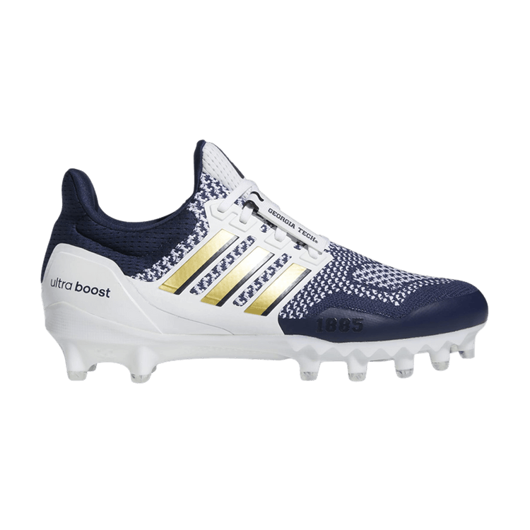 adidas Ultra Boost 1.0 Cleat Georgia Tech
