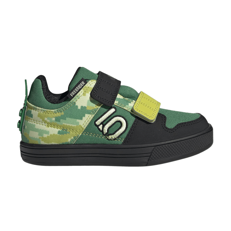 adidas Five Ten Freerider LEGO Core Green Green Glow Core Black (GS)