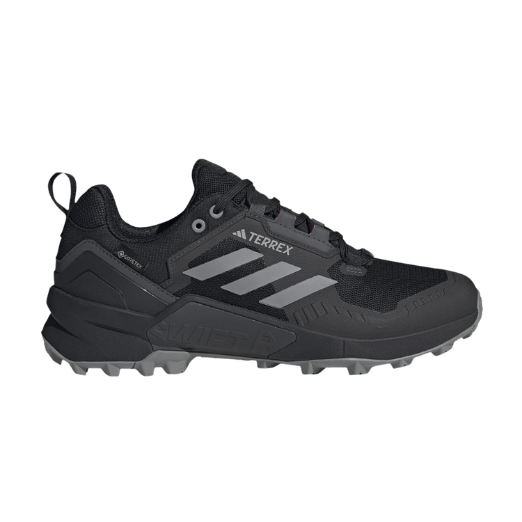 adidas Terrex Swift R3 Gore-Tex Core Black Grey Solar Red