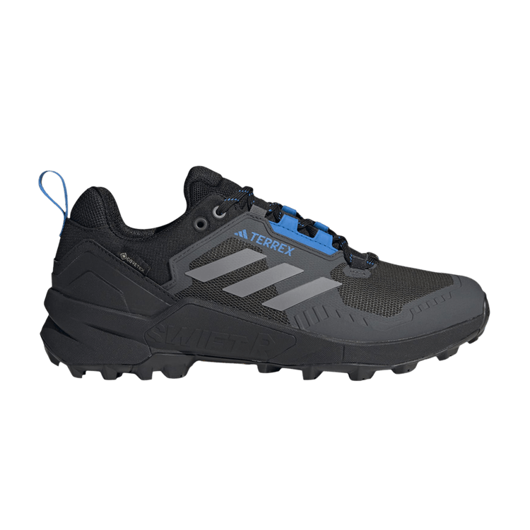 adidas Terrex Swift R3 Gore-Tex Core Black Grey Blue Rush
