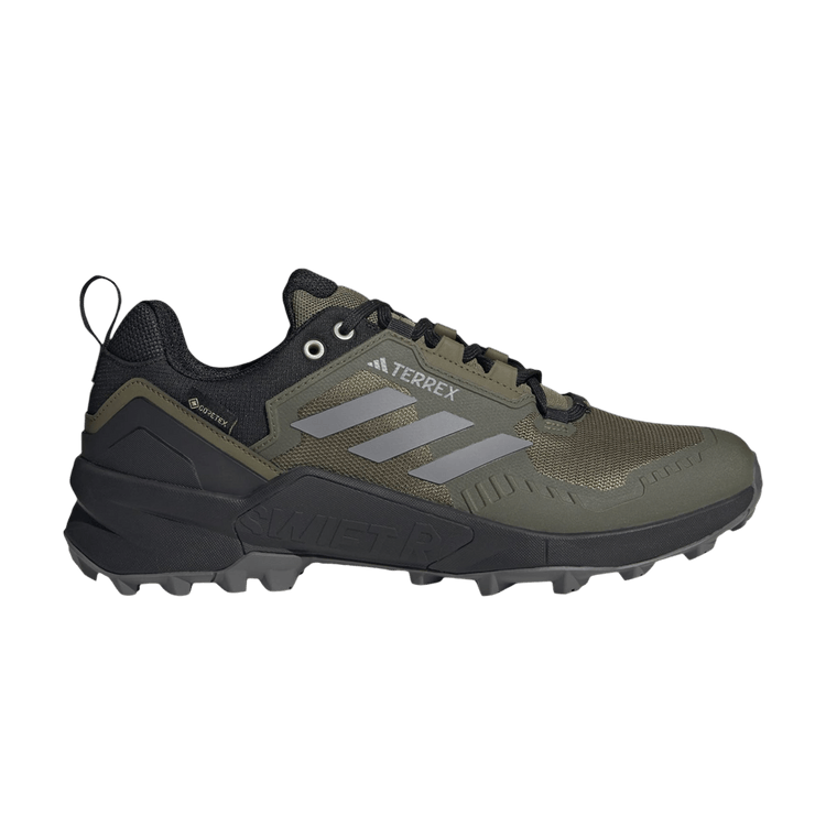 adidas Terrex Swift R3 Gore-Tex Focus Olive Grey Core Black
