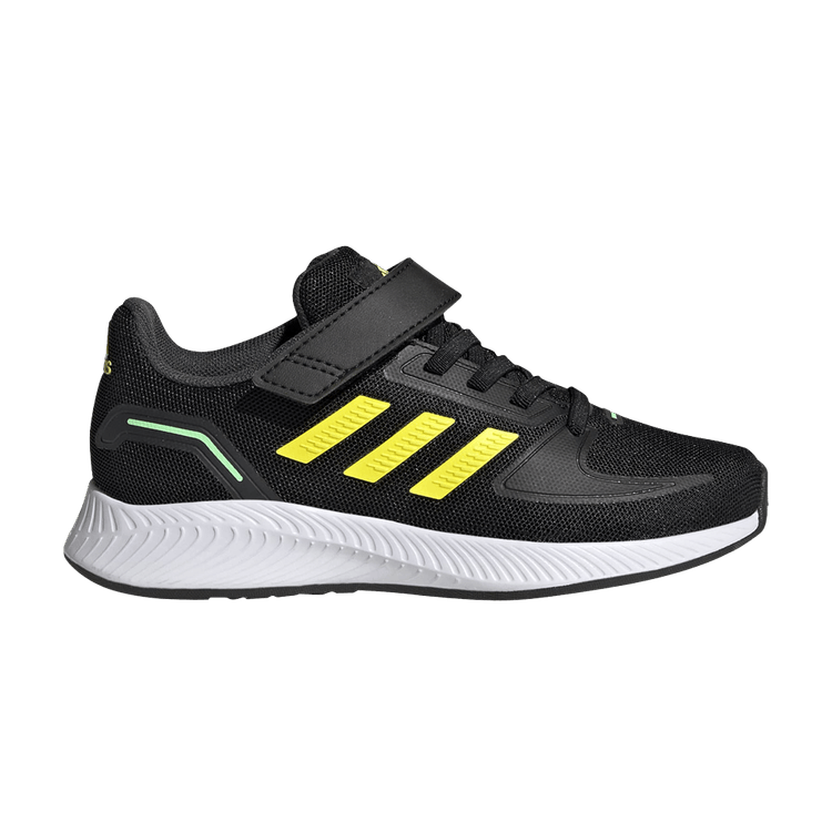 adidas Runfalcon 2.0 Core Black Beam Yellow Beam Green (GS)
