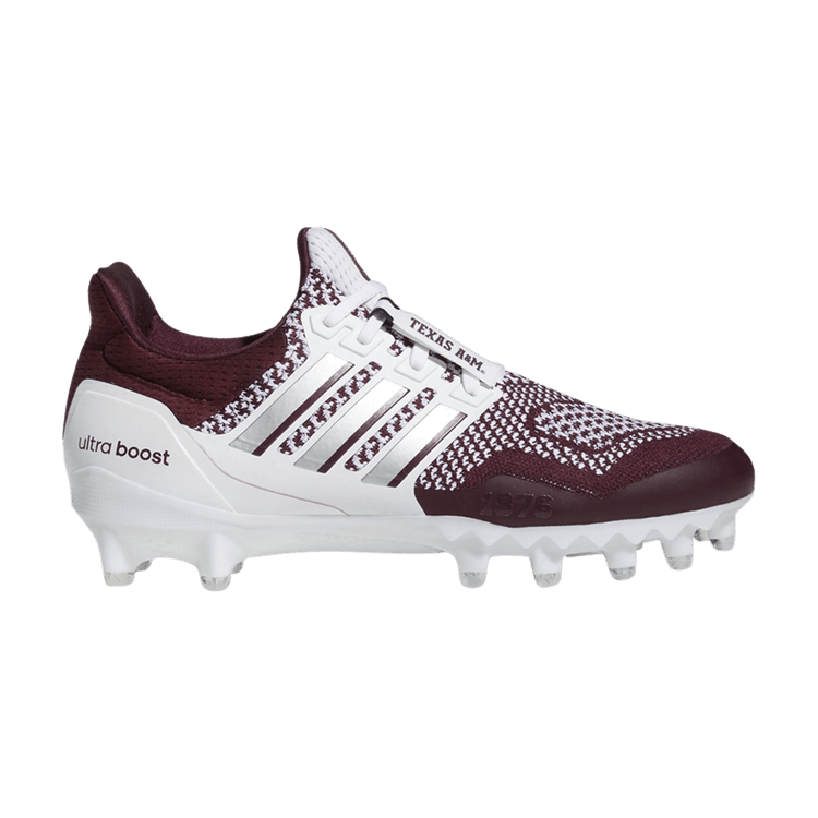 adidas Ultra Boost 1.0 Cleat Texas A&M