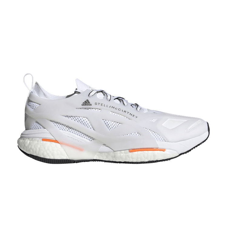 adidas Solarglide By Stella Mccartney Cloud White App Signal Orange
