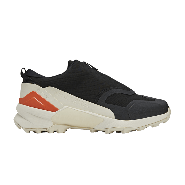 adidas Y-3 Terrex Swift R3 GTX Low Black Cream White Orange