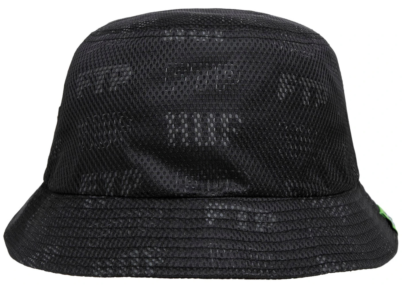 HUF x FTP Bucket Hat Black