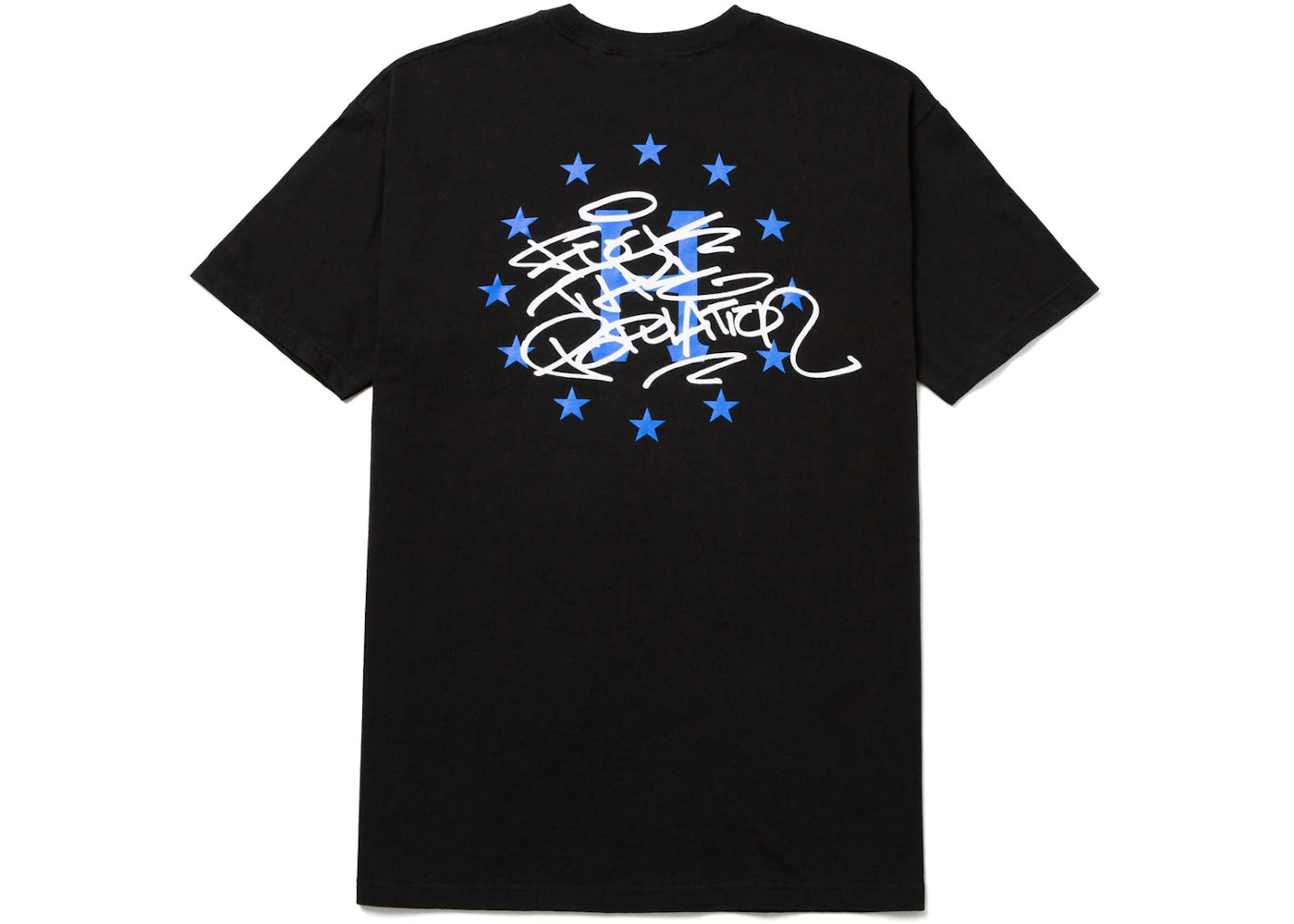 HUF x FTP Galaxy T-shirt Black
