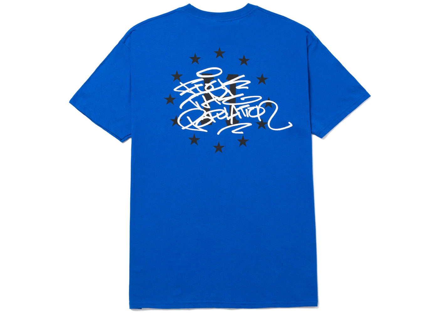 HUF x FTP Galaxy T-shirt Royal Blue