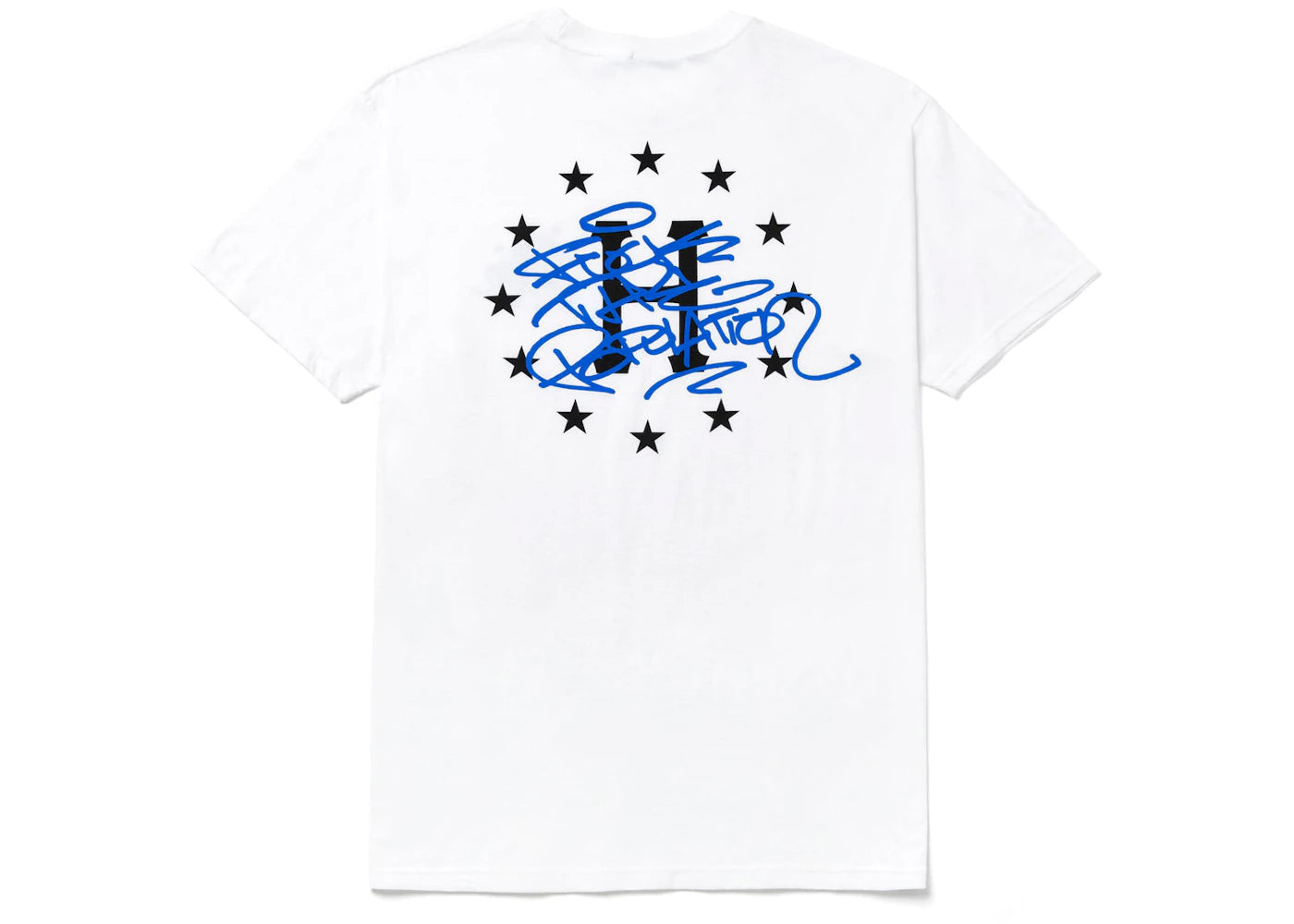 HUF x FTP Galaxy T-shirt White