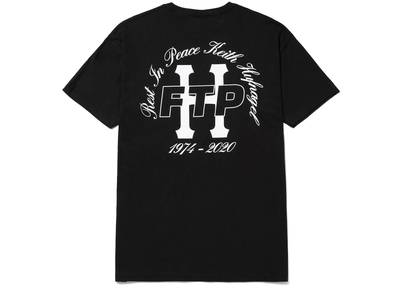 HUF x FTP Keith T-shirt Black