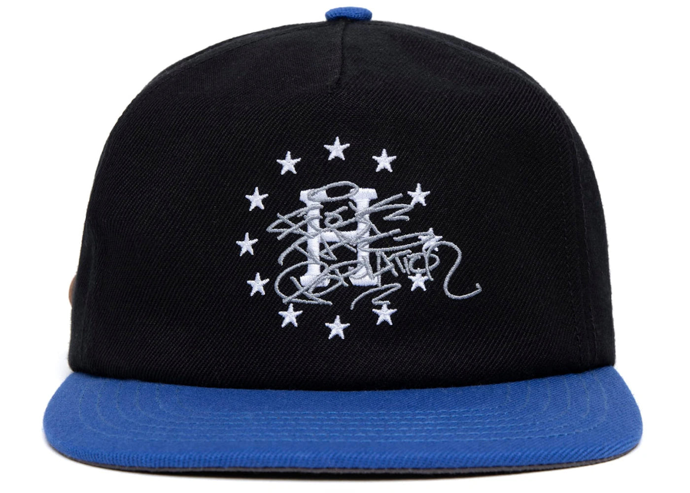 HUF x FTP Strapback Hat Black