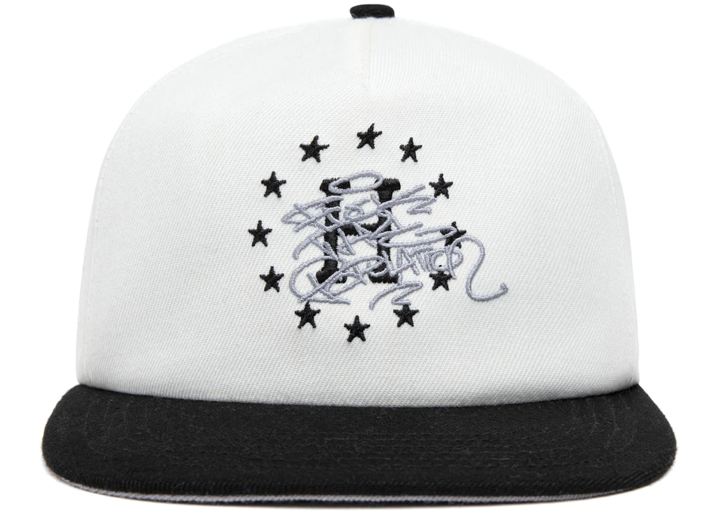 HUF x FTP Strapback Hat White