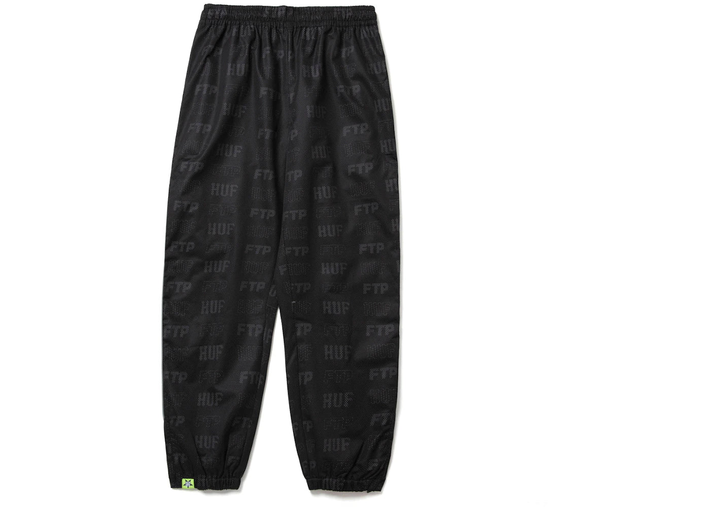 HUF x FTP Track Pant Black