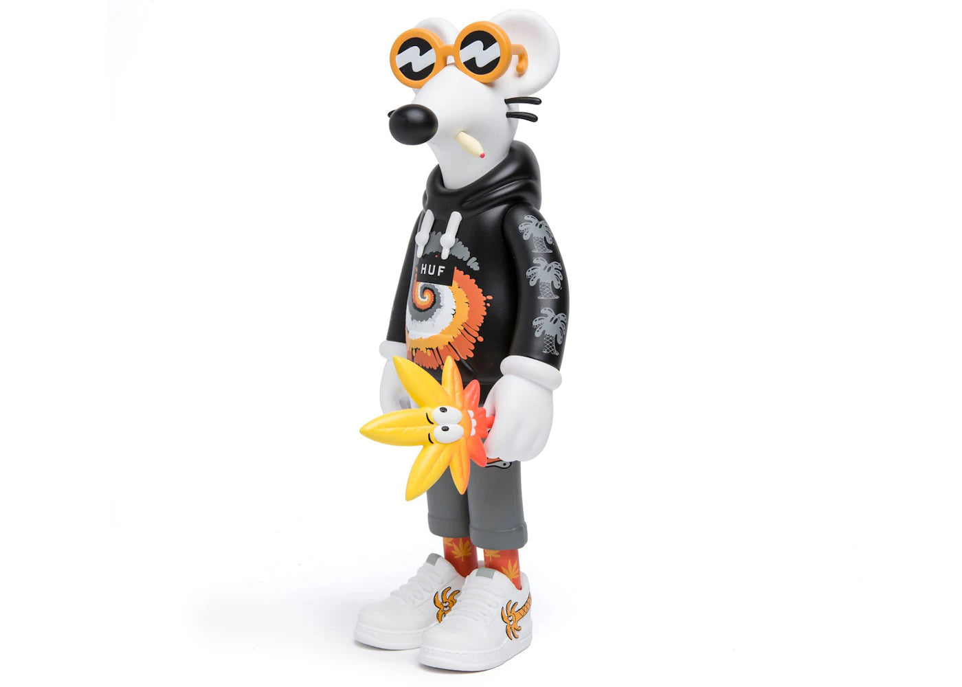 HUF x Steven Harrington 12" Figure Orange