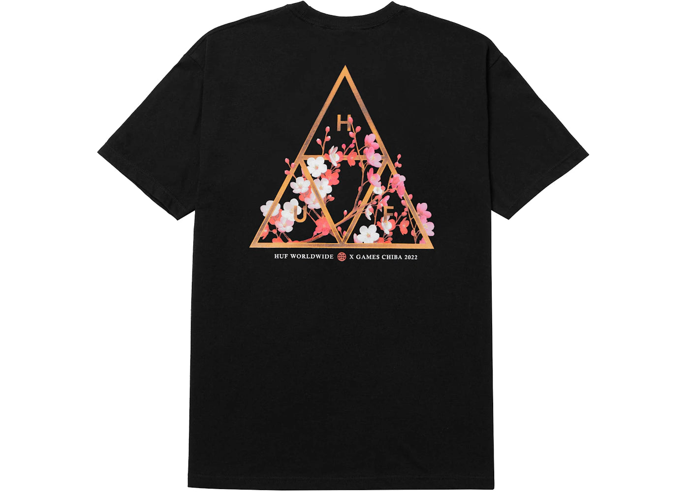 HUF x X Games Chiba 2022 T-Shirt Black