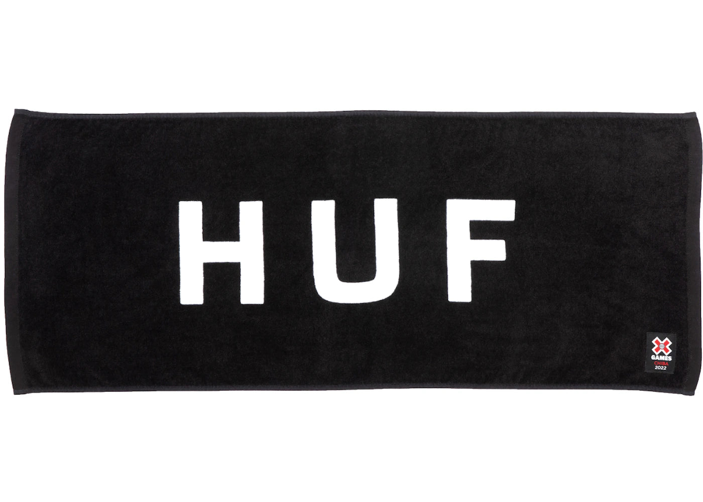 HUF x X Games Chiba 2022 Towel Black