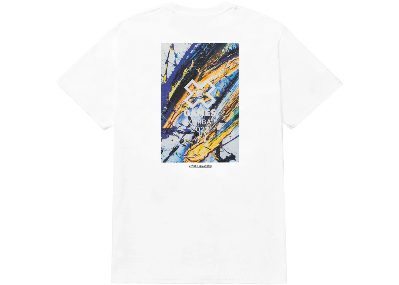 HUF x X Games Chiba 2022 x Meguru Yamaguchi S/S T-Shirt White