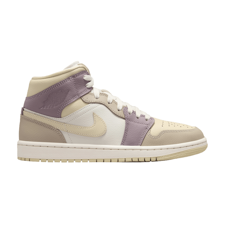 Jordan 1 Mid Light Orewood Brown Taupe Grey (Women's)