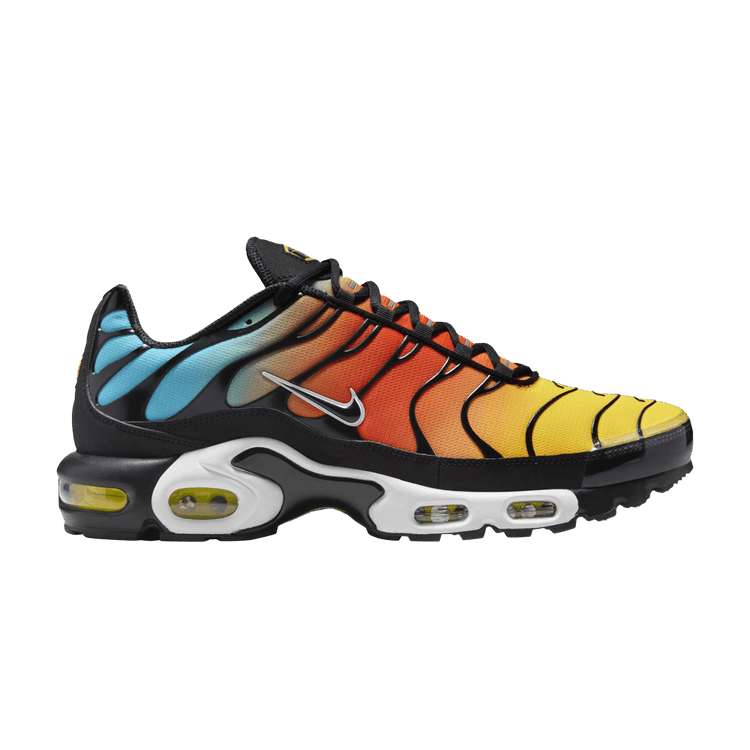 Nike Air Max Plus Baltic Blue Safety Orange