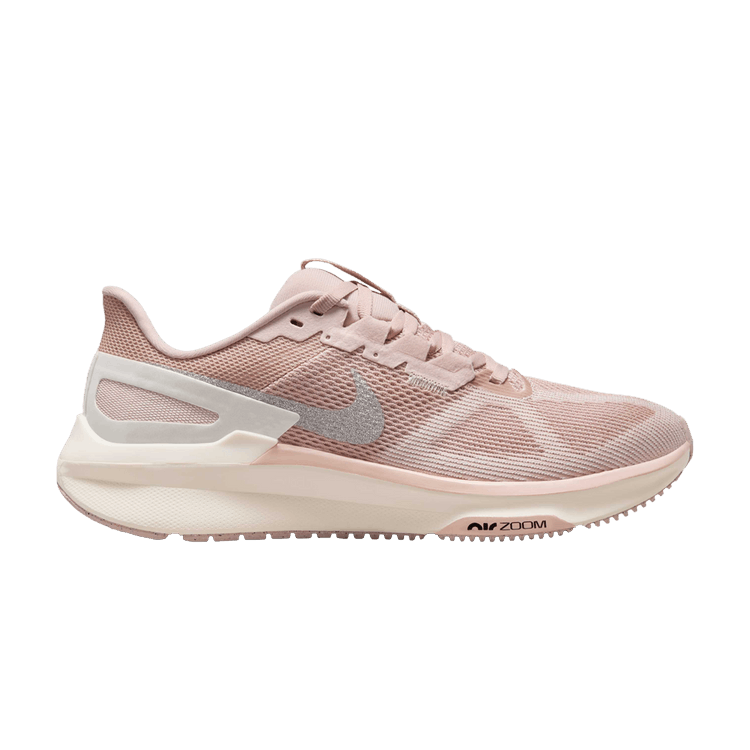 Nike Structure 25 Premium Pink Oxford Pale Ivory Platinum Violet Anthracite (Women's)