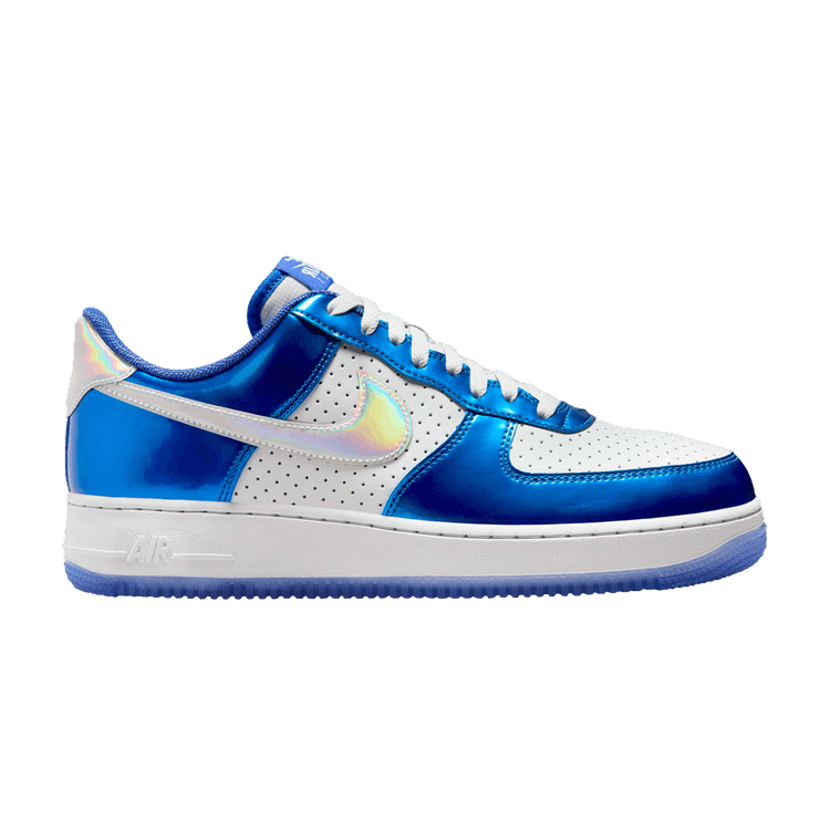 Nike Air Force 1 '07 LV8 Light Photo Blue Photon Dust Racer Blue Multi-Color