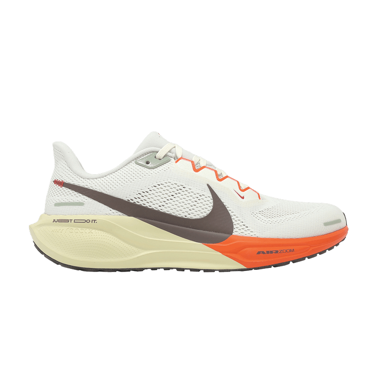 Nike Air Zoom Pegasus 41 Sail Light Khaki Safety Orange