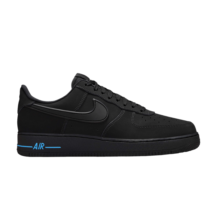 Nike Air Force 1 Low '07 SE Black University Blue