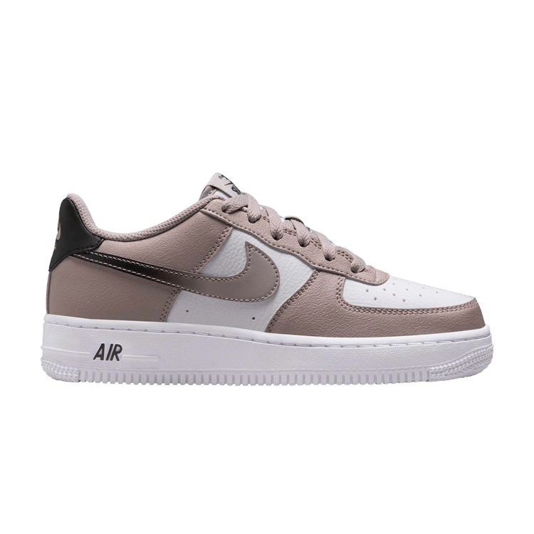 Nike Air Force 1 Low College Grey Black White (GS)