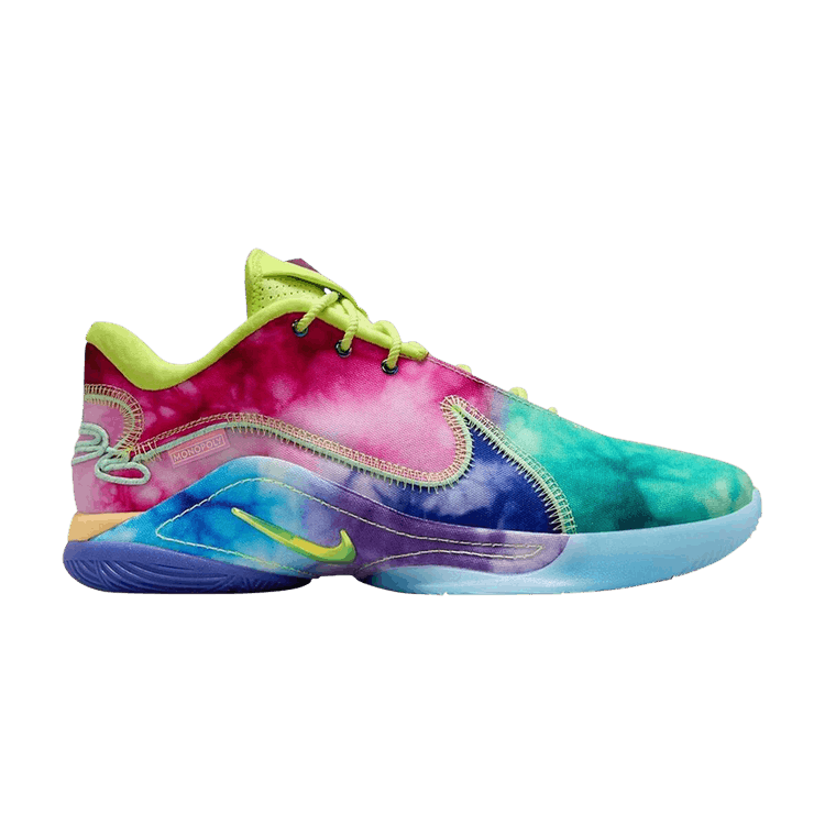 Nike LeBron 22 What the Monopoly Tie-Dye (Translucent Outsole)
