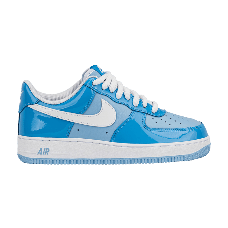 Nike Air Force 1 Low '07 LV8 Phychic Blue White Patent