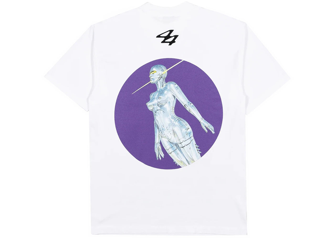 Hajime Sorayama +44 Focus SS Tee White