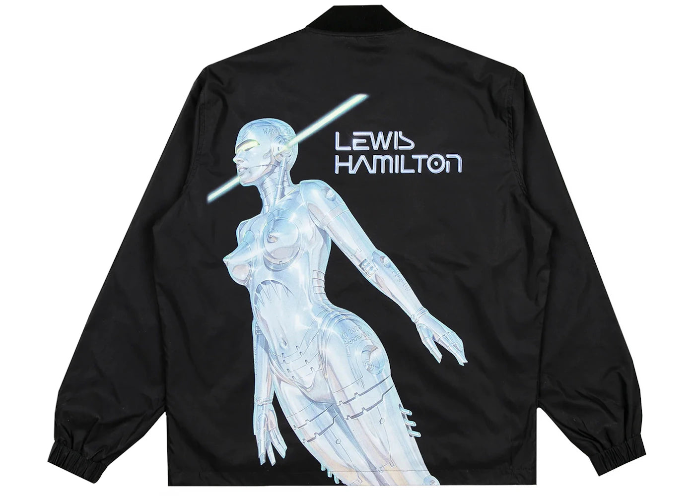 Hajime Sorayama +44 Nylon Jacket Black