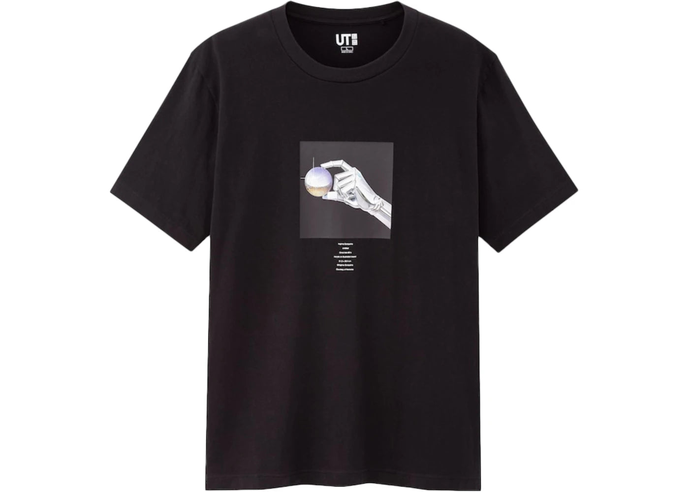 Hajime Sorayama Uniqlo Neo Miyage Tee (Japanese Mens Sizing) Black