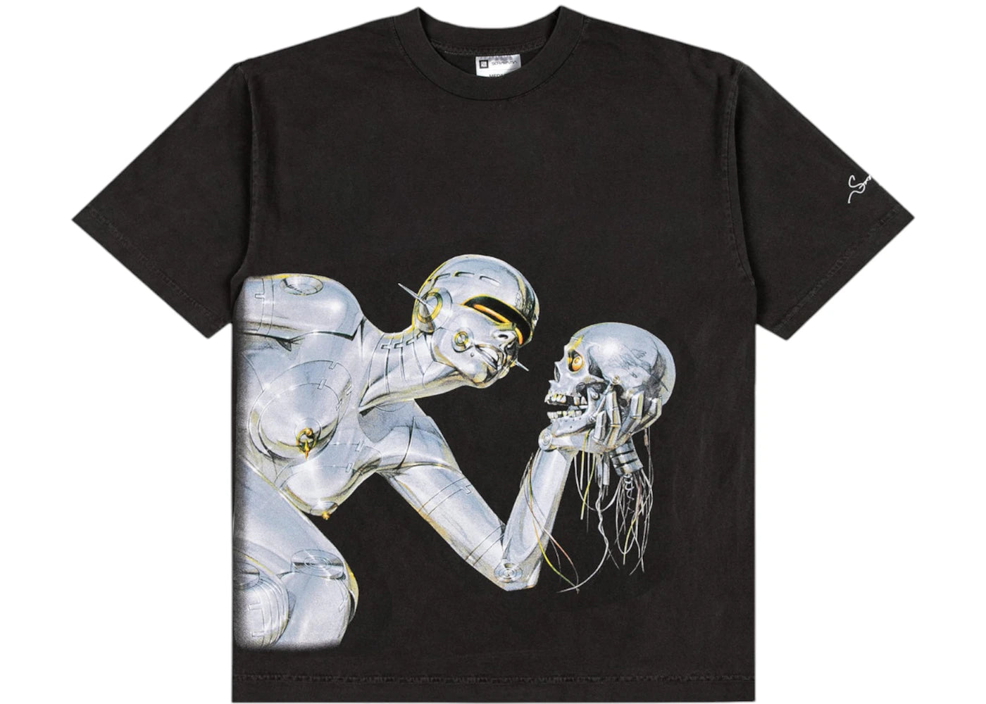 Hajime Sorayama x ComplexCon Forbidden T-Shirt Black