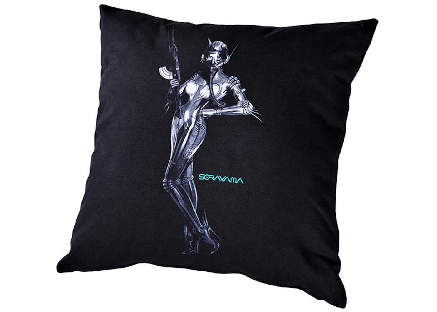 Hajime Sorayama x SYNC Command Pillow