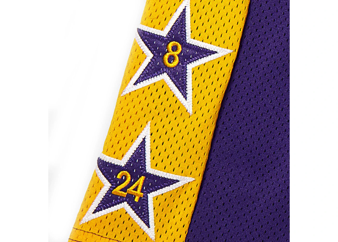 Happy Memories Don't Die Kobe 8 24 Baskteball Short Purple/Gold