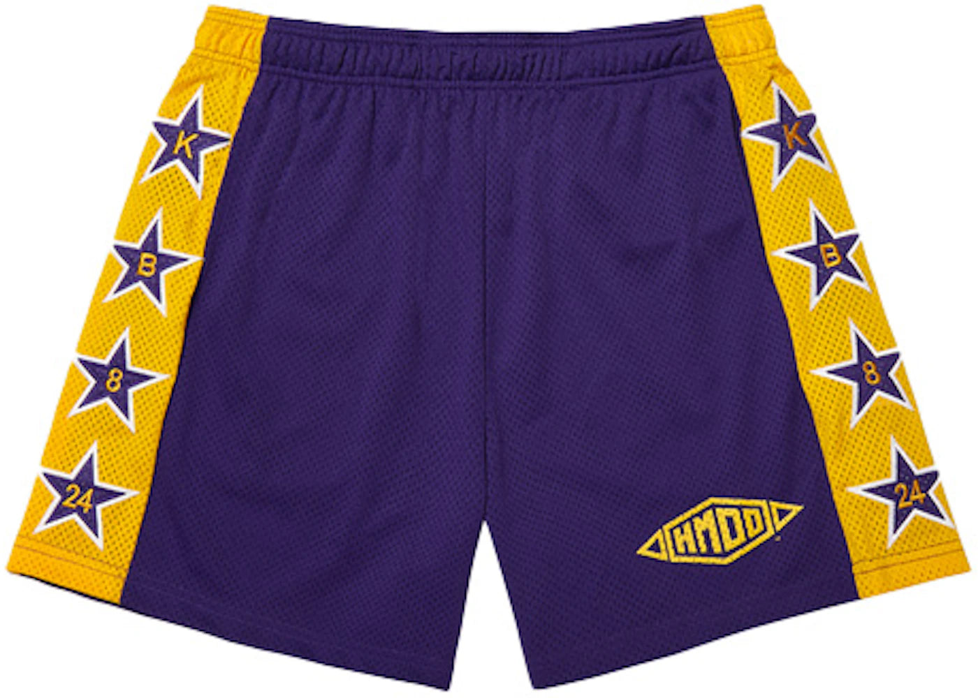 Happy Memories Don't Die Kobe 8 24 Baskteball Short Purple/Gold