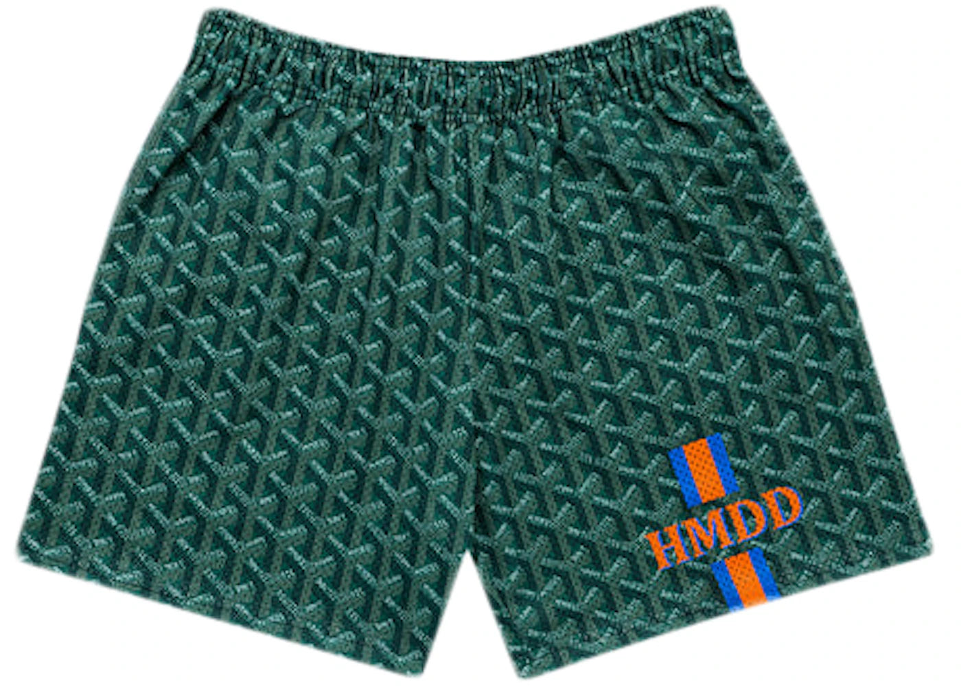 Happy Memories Don't Die Maison HMDD Basketball Shorts Green