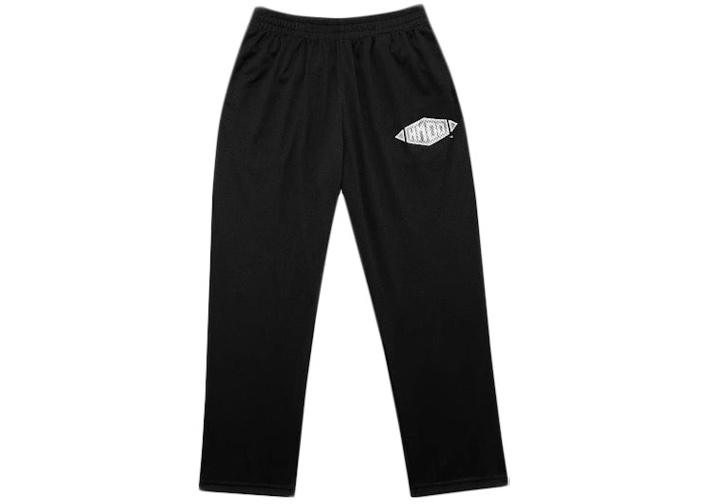 Happy Memories Don't Die Mesh Pants Black