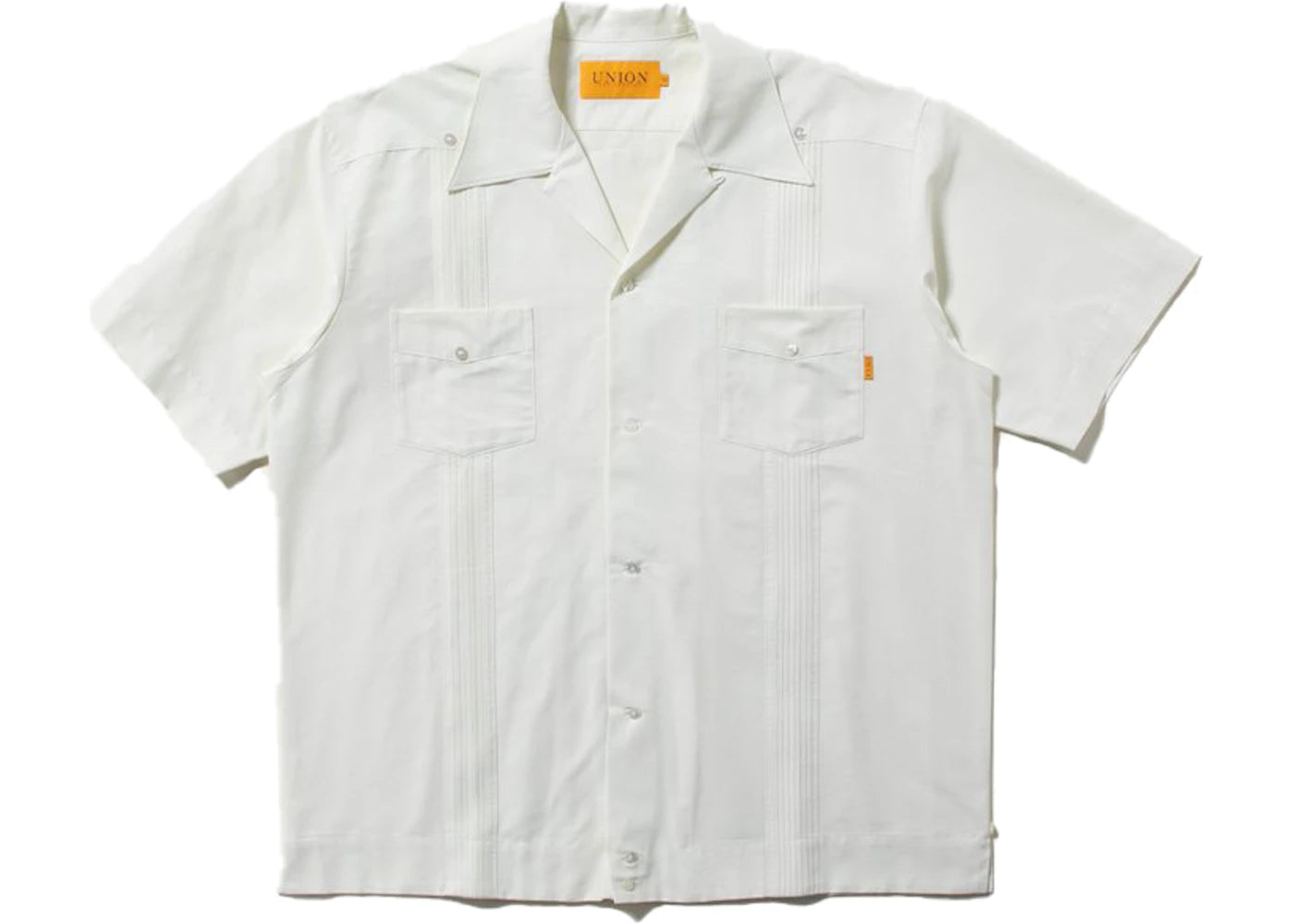 Harlem Toile x Union Guayabera Shirt Cream