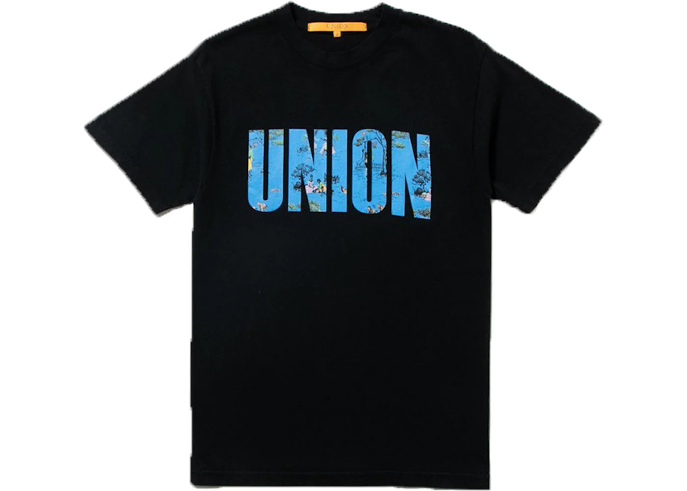 Harlem Toile x Union Tee Black