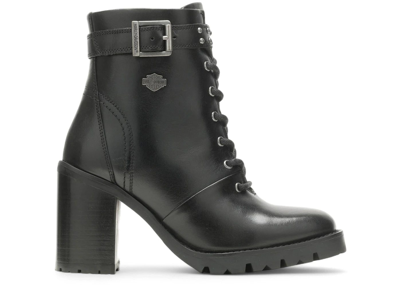 Harley-Davidson Adina Lace Boots Black (Women's)