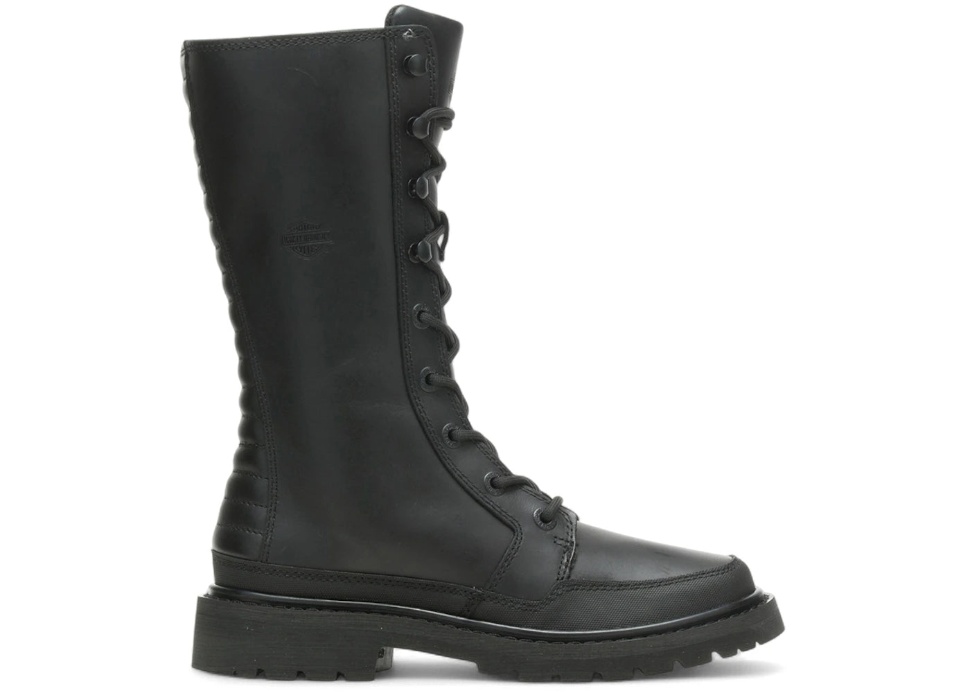 Harley-Davidson Akers 9" Lace Boots Black (Women's)