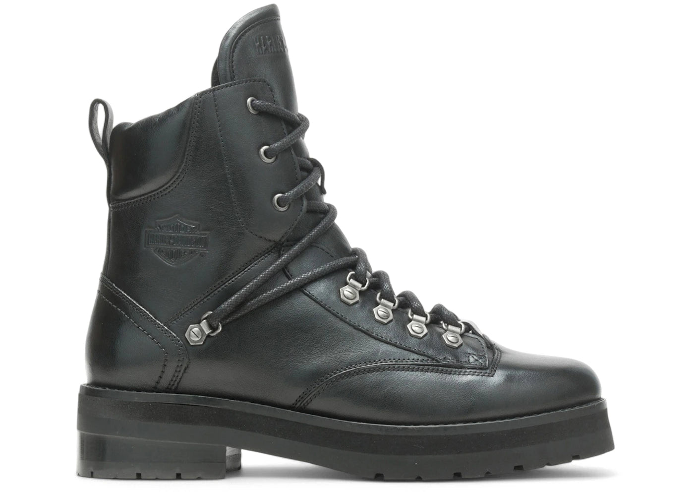 Harley-Davidson Aldrin 6" Lace Boots Black (Women's)