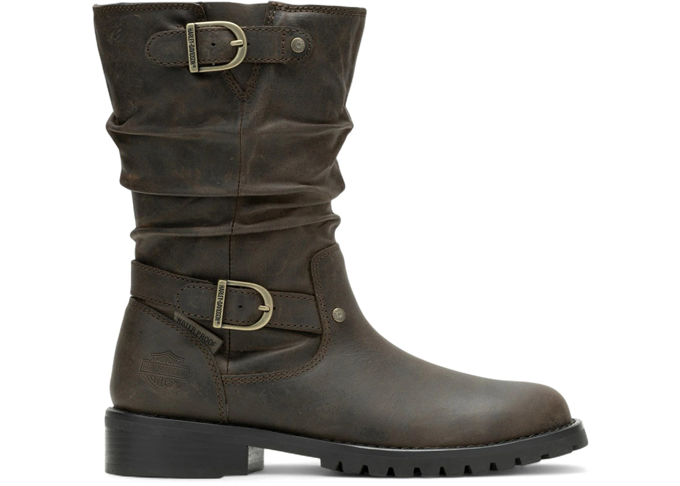 Harley-Davidson Almand 9" Boots Brown (Women's)
